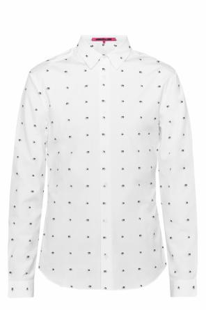 Koszula z motywem jaskółek, zdjęcie 1 Koszula z motywem jaskółek od McQ Alexander McQueen